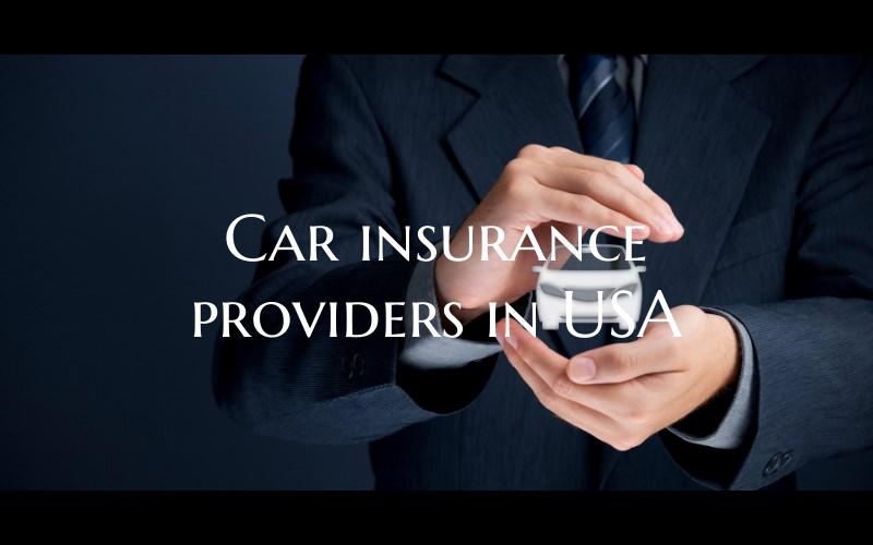 Car insurance providers in U...