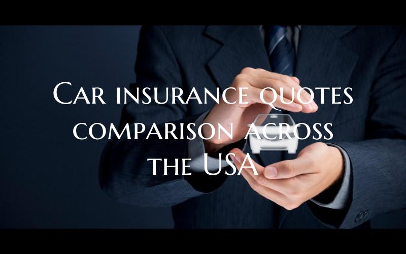 Car insurance quotes compari...