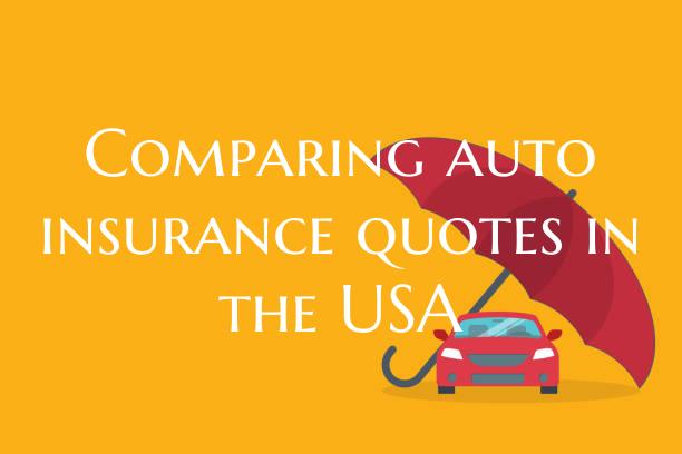 Comparing auto insurance quo...