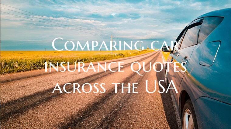 Comparing car insurance quot...