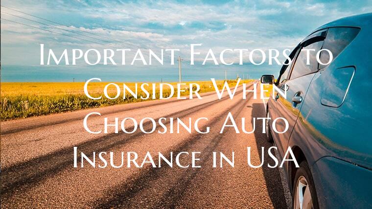 Important Factors to Conside...