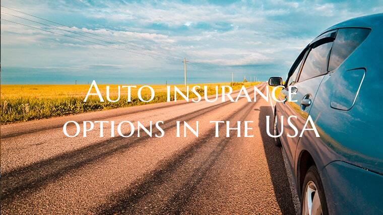 Auto insurance options in th...